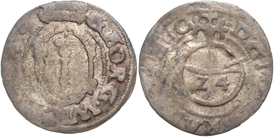 Brandenburg-Preußen: Georg Wilhelm