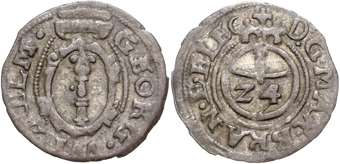 Brandenburg-Preußen: Georg Wilhelm