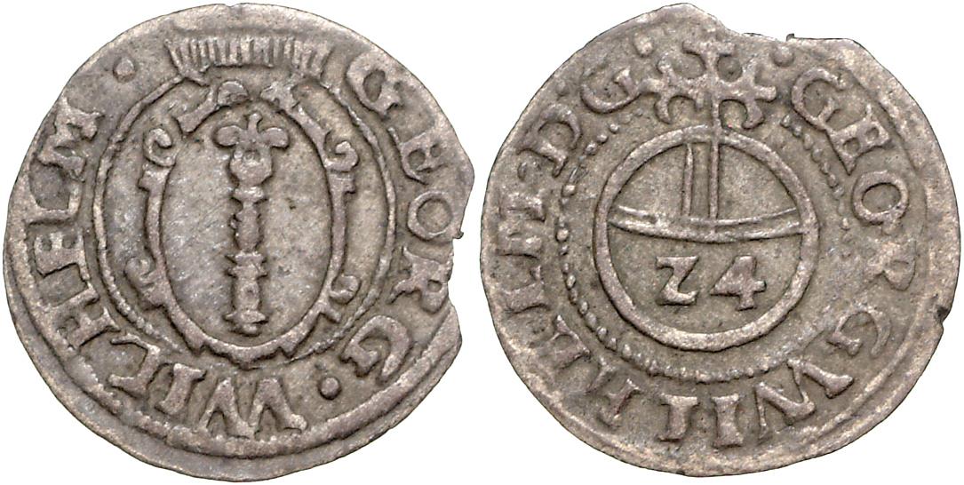 Brandenburg-Preußen: Georg Wilhelm