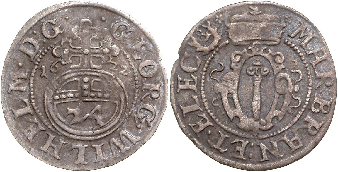 Brandenburg-Preußen: Georg Wilhelm