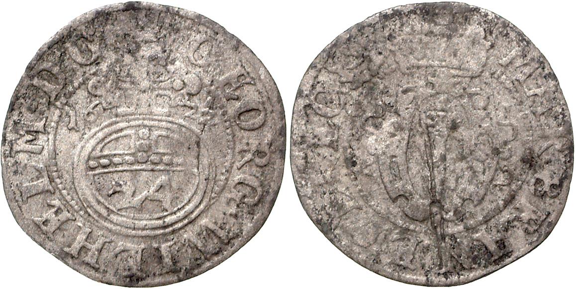 Brandenburg-Preußen: Georg Wilhelm