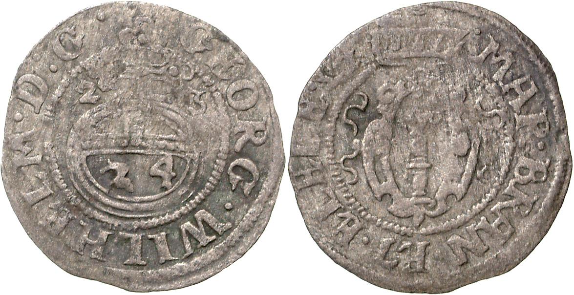 Brandenburg-Preußen: Georg Wilhelm