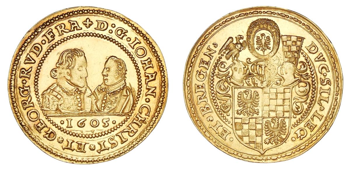 Liegnitz und Brieg: Johann Christian und Georg Rudolph