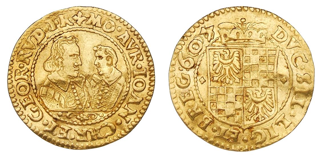 Liegnitz und Brieg: Johann Christian und Georg Rudolph