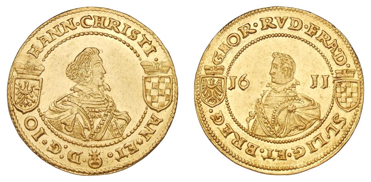 Liegnitz und Brieg: Johann Christian und Georg Rudolph
