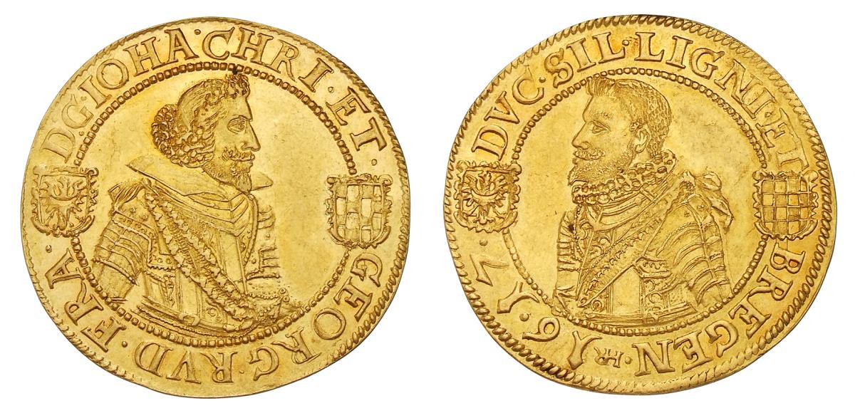 Liegnitz und Brieg: Johann Christian und Georg Rudolph