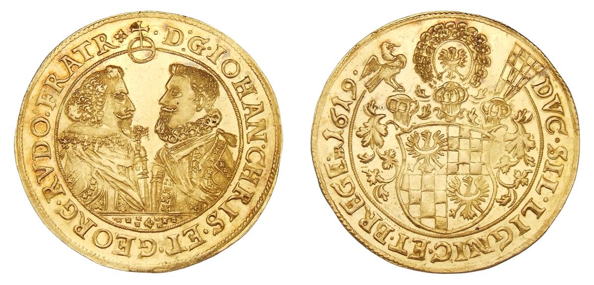 Liegnitz und Brieg: Johann Christian und Georg Rudolph