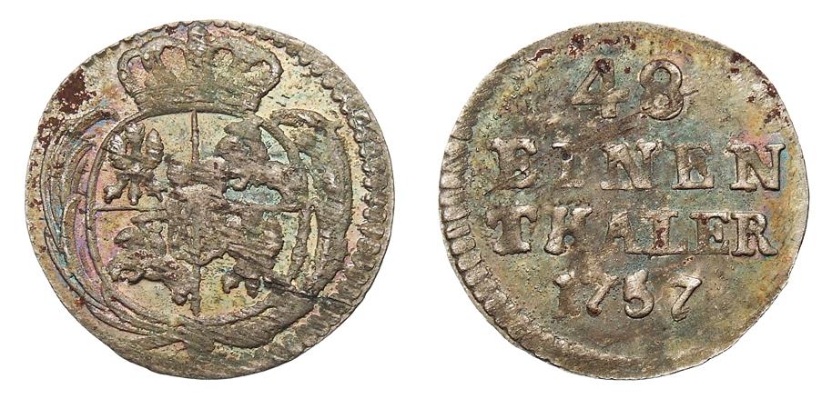 Preußen: Friedrich II. (Kriegsgeld)
