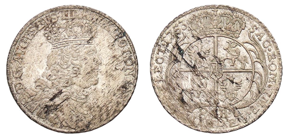Preußen: Friedrich II. (Kriegsgeld)