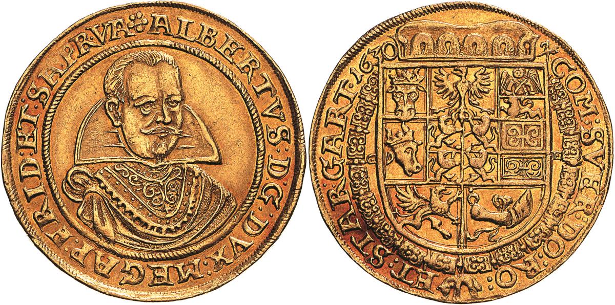 Friedland, Sagan und Mecklenburg: Albrecht von Wallenstein (Waldstein)