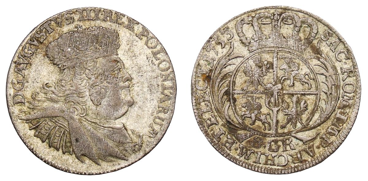 Preußen: Friedrich II. (Kriegsgeld)
