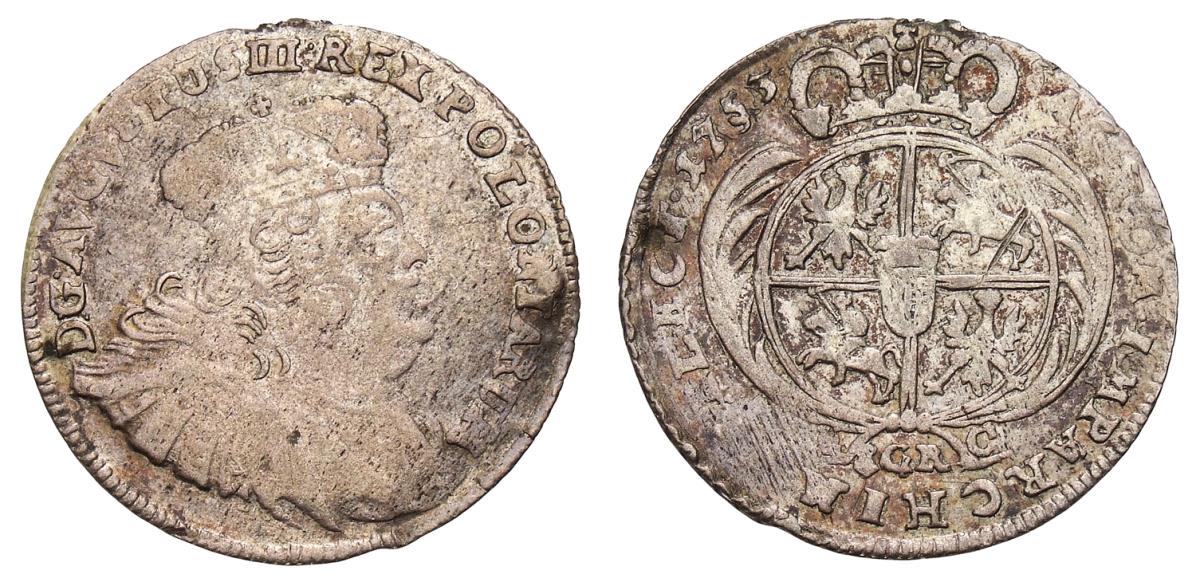 Preußen: Friedrich II. (Kriegsgeld)