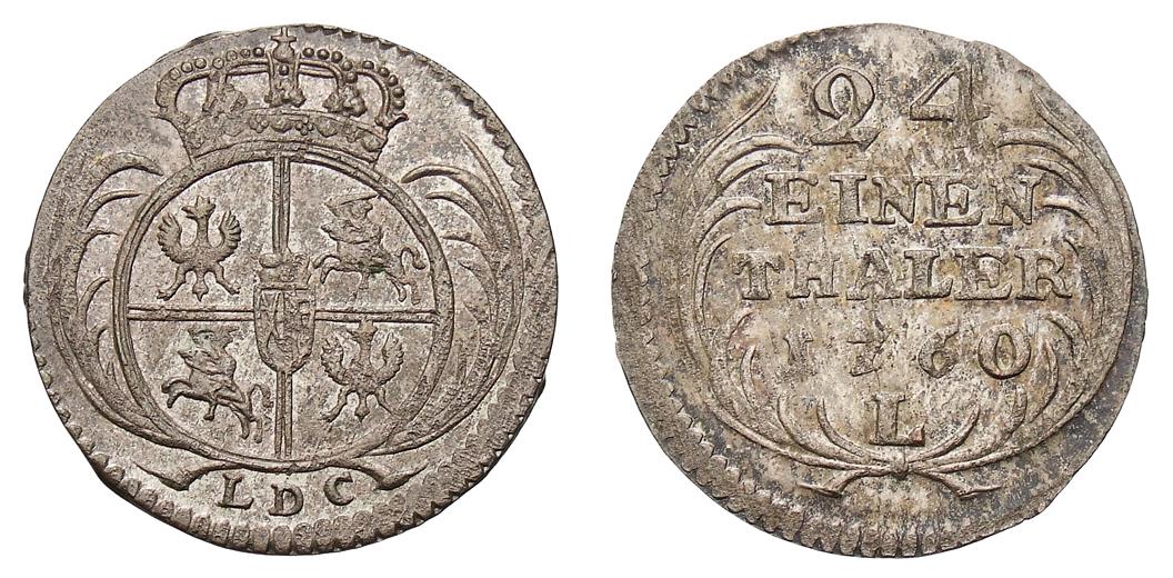 Preußen: Friedrich II. (Kriegsgeld)