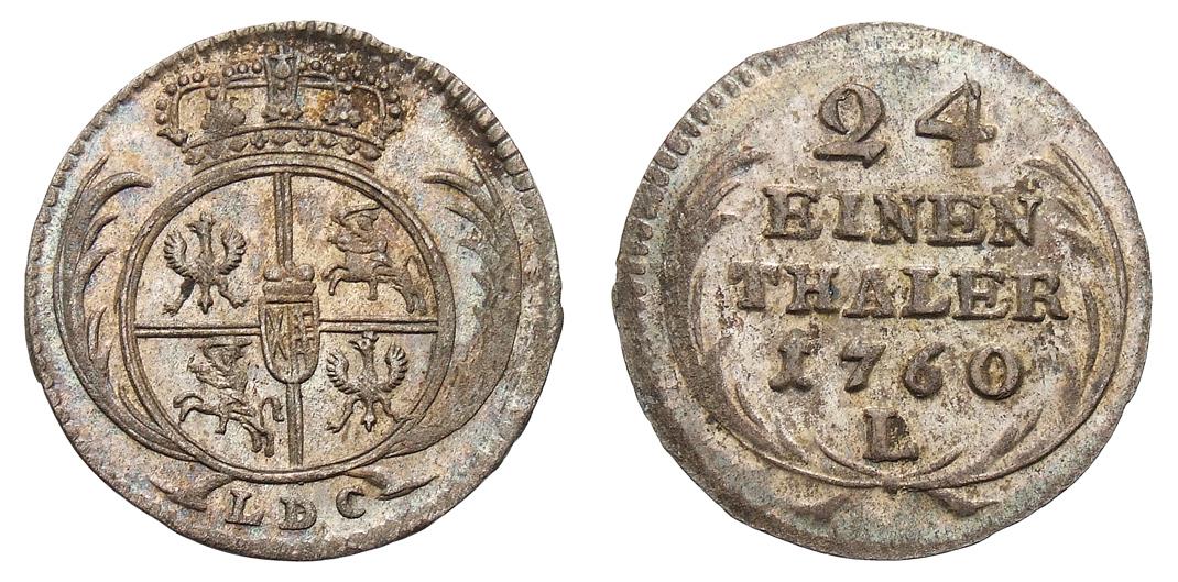 Preußen: Friedrich II. (Kriegsgeld)