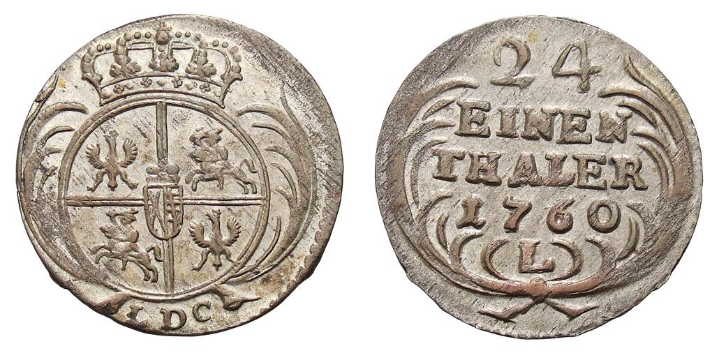 Preußen: Friedrich II. (Kriegsgeld)