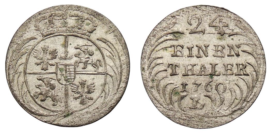 Preußen: Friedrich II. (Kriegsgeld)