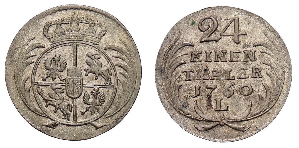 Preußen: Friedrich II. (Kriegsgeld)