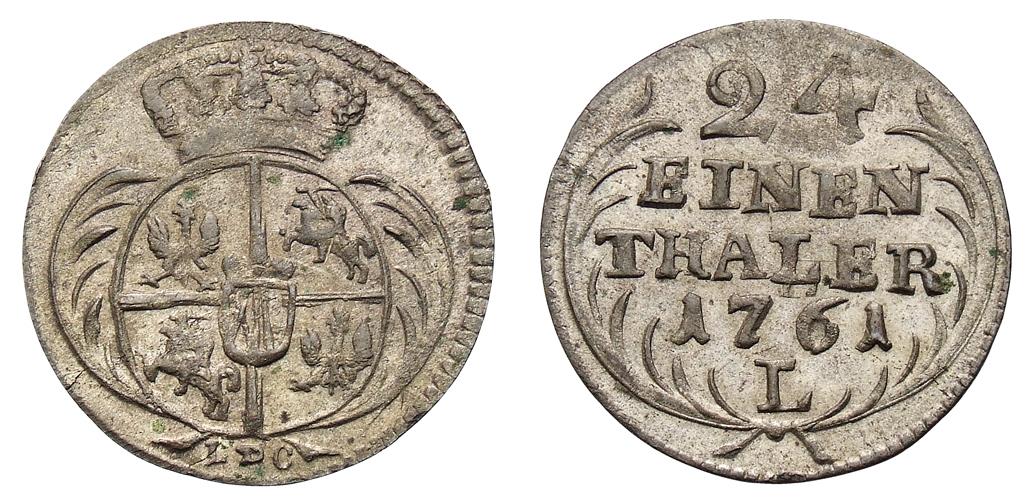 Preußen: Friedrich II. (Kriegsgeld)