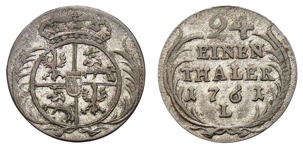 Preußen: Friedrich II. (Kriegsgeld)