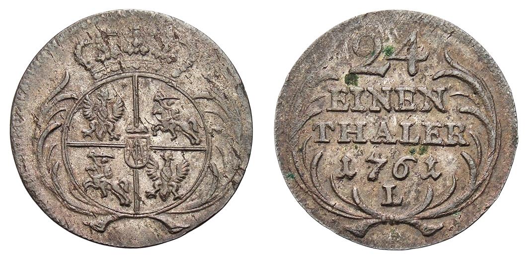 Preußen: Friedrich II. (Kriegsgeld)