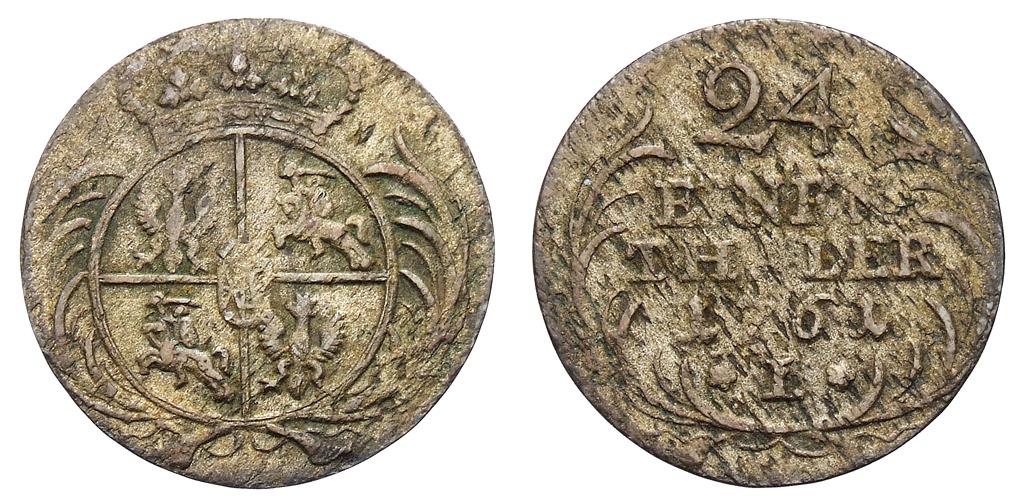 Preußen: Friedrich II. (Kriegsgeld)