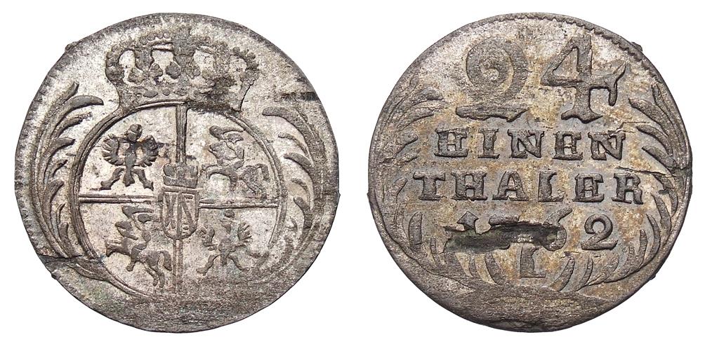 Preußen: Friedrich II. (Kriegsgeld)