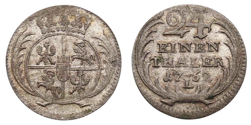 Preußen: Friedrich II. (Kriegsgeld)