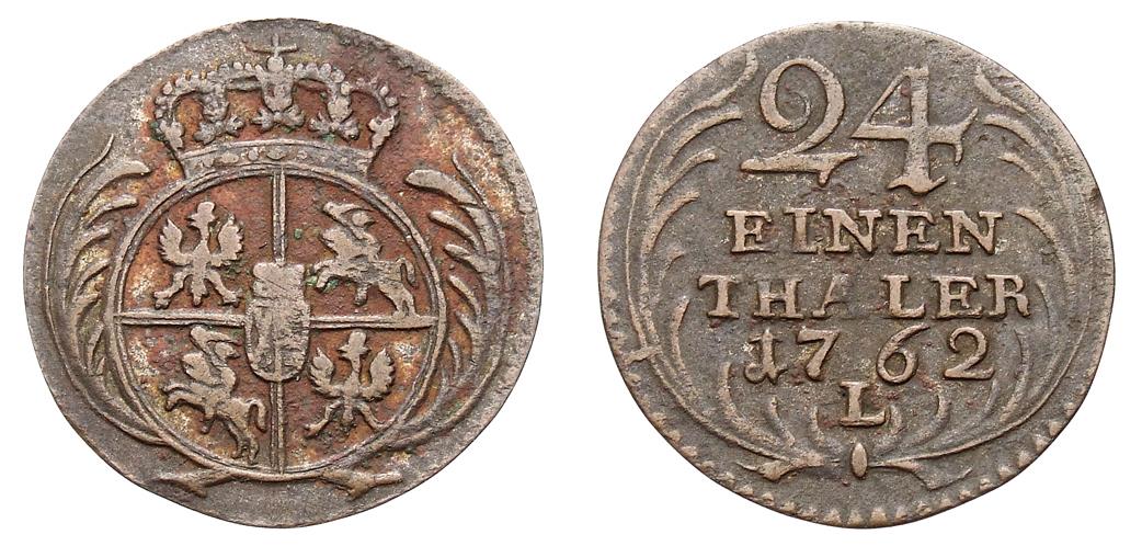Preußen: Friedrich II. (Kriegsgeld)