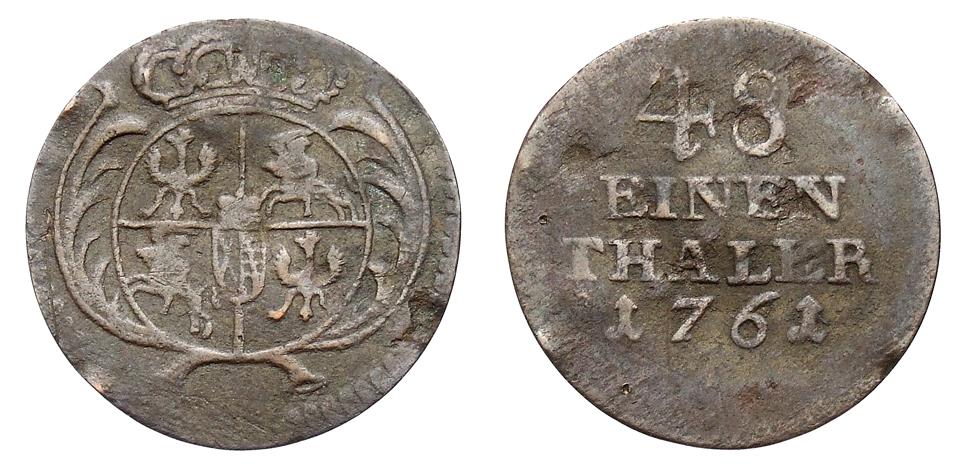 Preußen: Friedrich II. (Kriegsgeld)