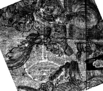 "Deyn will geschehe auff erden wye ynn dem hymell" - Aus der Folge:Zwölf Blatt mit Darstellungen der Auslegung des Vaterunsers.