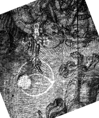 Zwölf Blatt mit Darstellungen der Auslegung des Vaterunsers. "vnnd dye krafft"