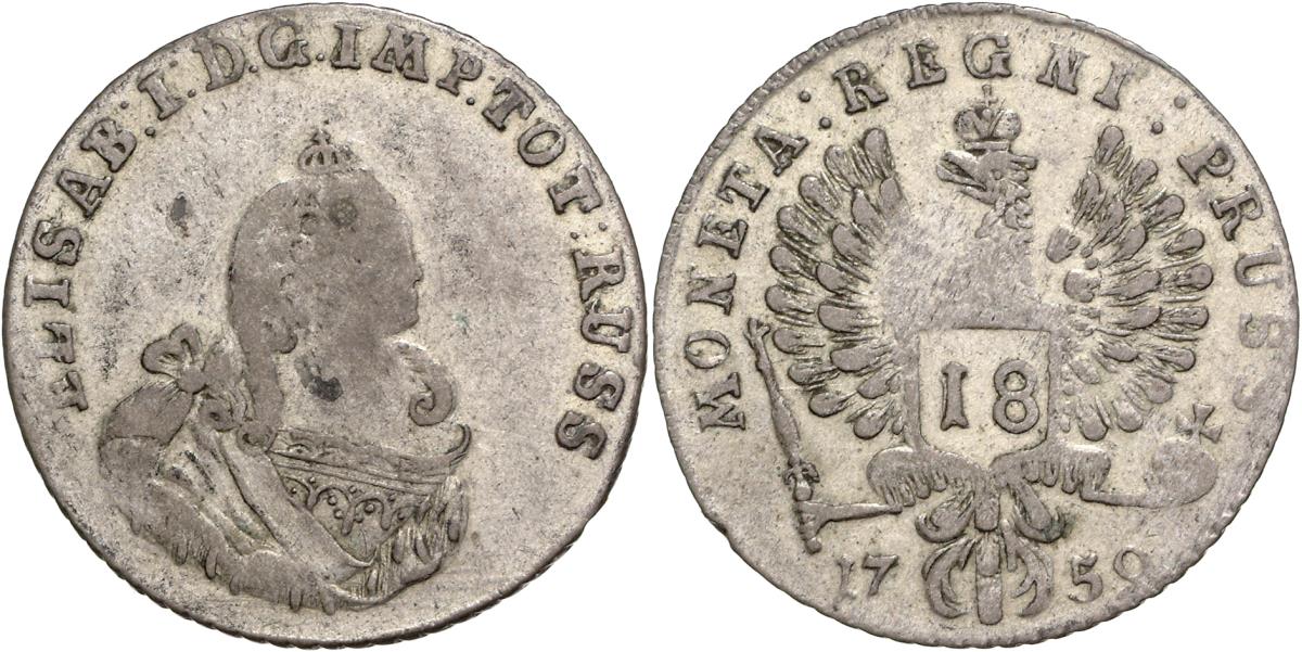 Ostpreußen: Elisabeth I.
