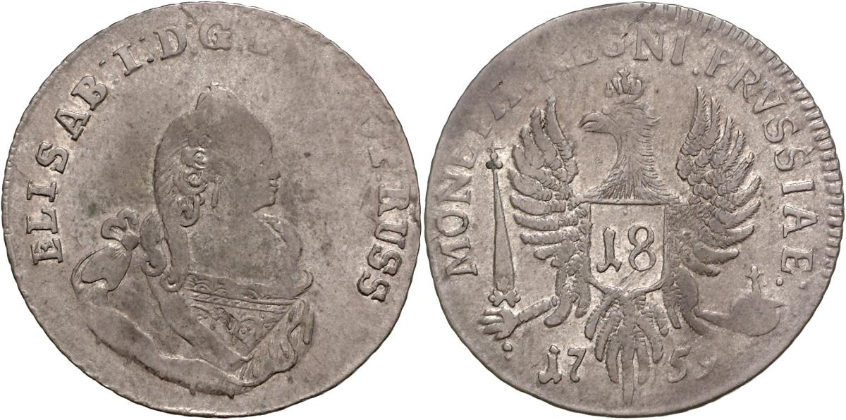 Ostpreußen: Elisabeth I.