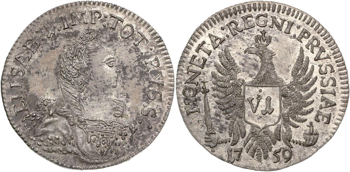 Ostpreußen: Elisabeth I.
