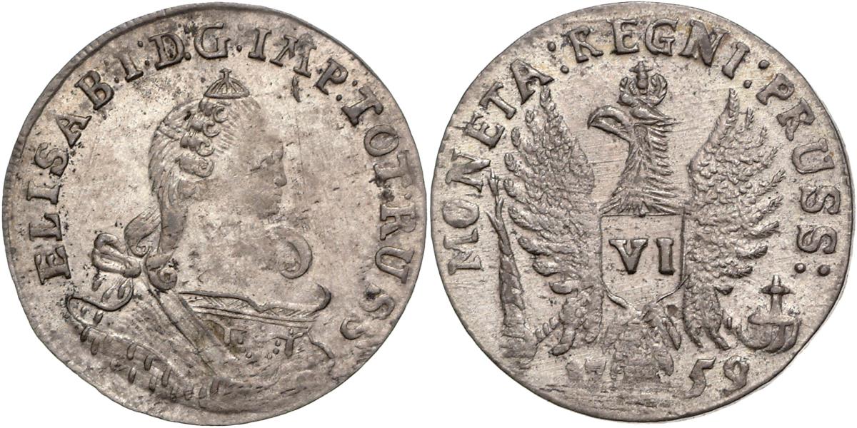 Ospreußen: Elisabeth I.