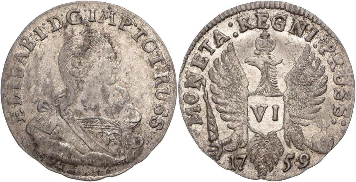 Ostpreußen: Elisabeth I.