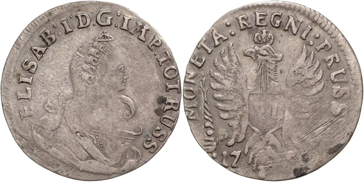 Ostpreußen: Elisabeth I.