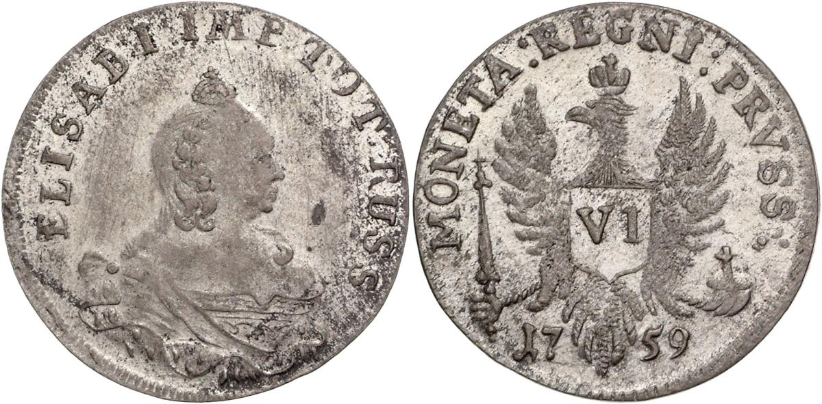 Ostpreußen: Elisabeth I.