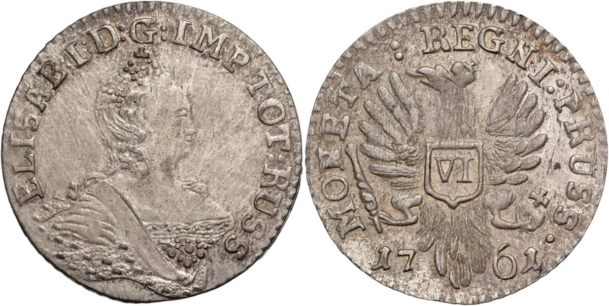 Ostpreußen: Elisabeth I.
