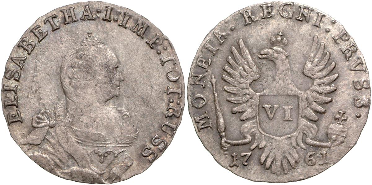 Ostpreußen: Elisabeth I.