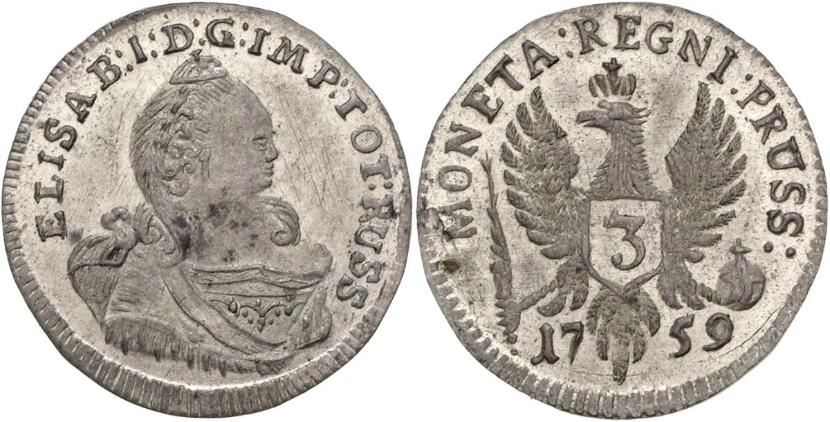 Ostpreußen: Elisabeth I.