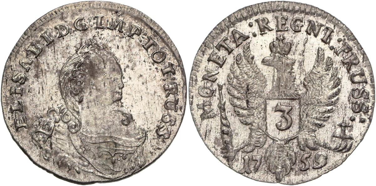 Ostpreußen: Elisabeth I.