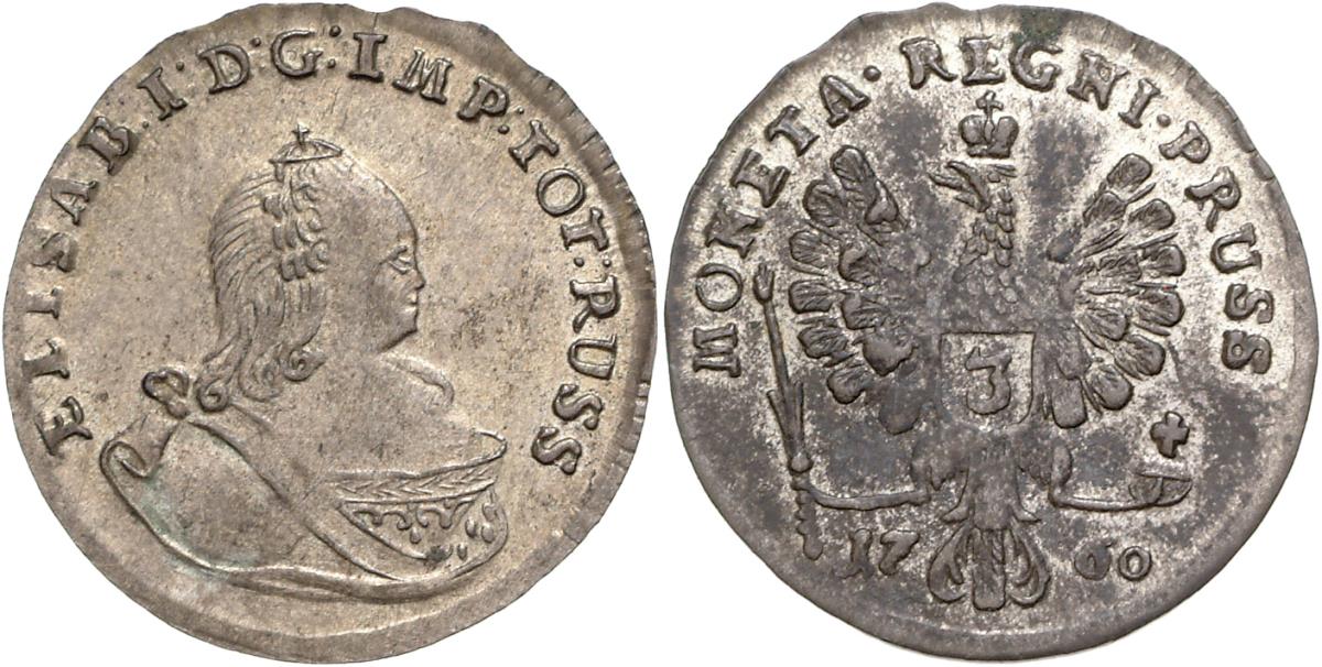 Ostpreußen: Elisabeth I.