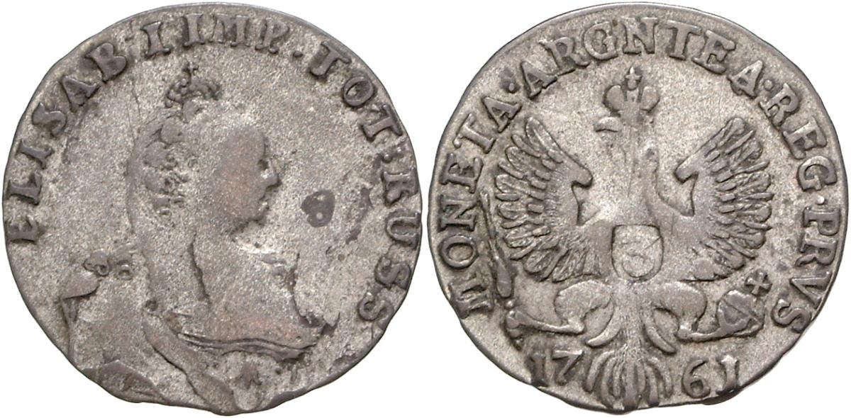Ostpreußen: Elisabeth I.