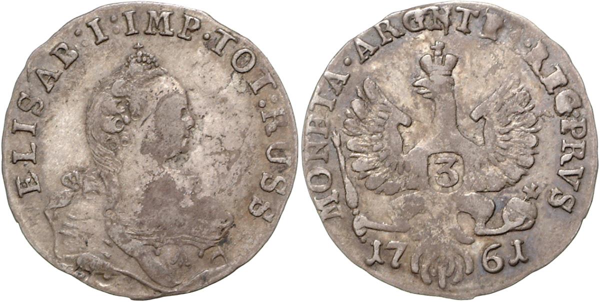 Ostpreußen: Elisabeth I.