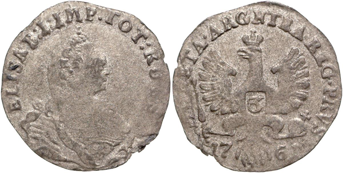 Ostpreußen: Elisabeth I.