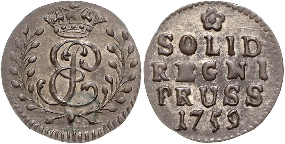 Ostpreußen: Elisabeth I.