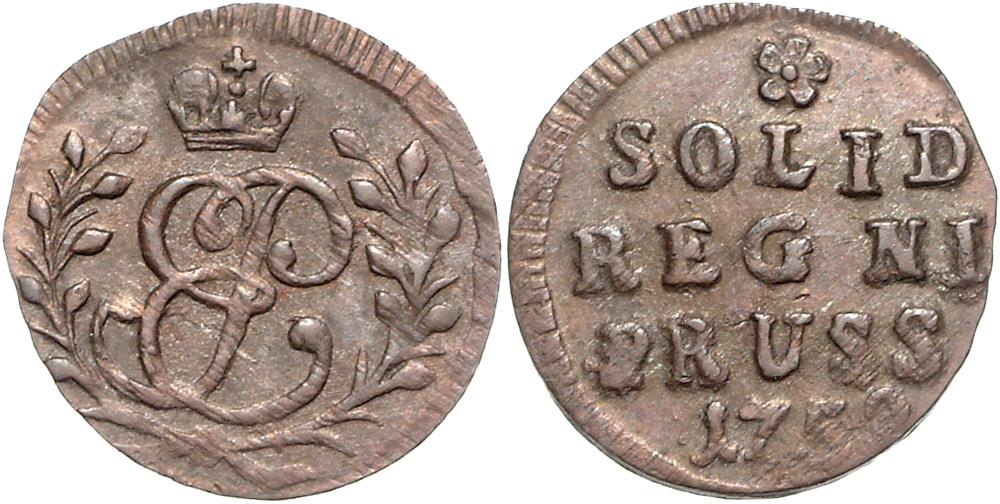 Ostpreußen: Elisabeth I.