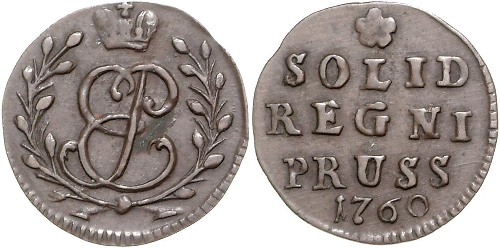 Ostpreußen: Elisabeth I.