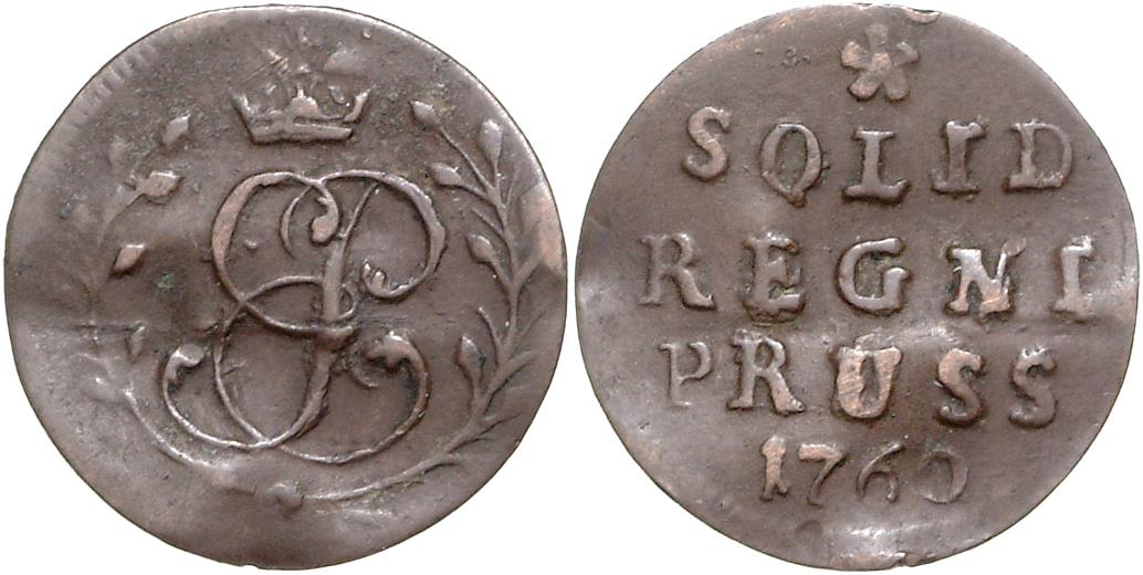 Ostpreußen: Elisabeth I.